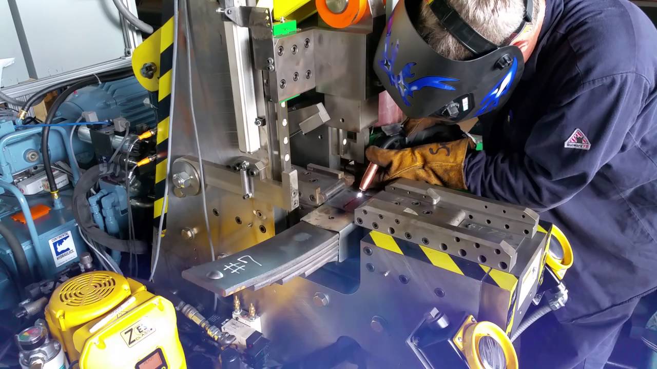 PowerRail Truck Leaf Spring Manufacturing YouTube
