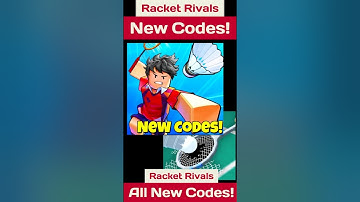New Racket Rivals Codes - New Codes For Racket Rivals Roblox 2025 Halloween