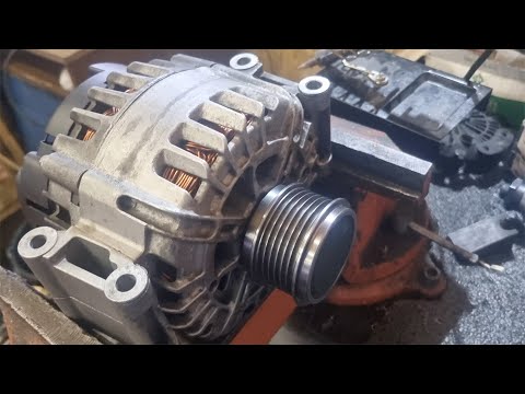 ПОСЛЕ ЭТОГО генератор Volkswagen (Valeo) будет работать как новый!