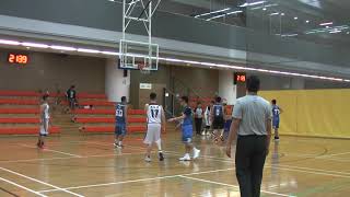 20190314 九龍平日籃球聯賽 TROJAN vs ROW Part 3