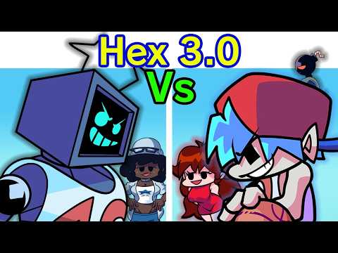 Hex V3’s Event Update Offers a Brief Glimpse of Friday Night Funkin’ Rhythm Action