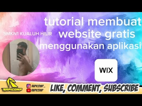 TUTORIAL LENGKAP & GRATIS CARA MEMBUAT SITUS WEBSITE DENGAN MENGGUNAKAN ...