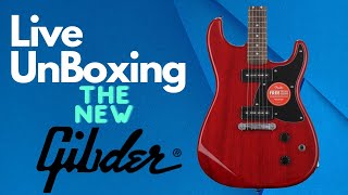 Live Unboxing The New Squier Paranormal