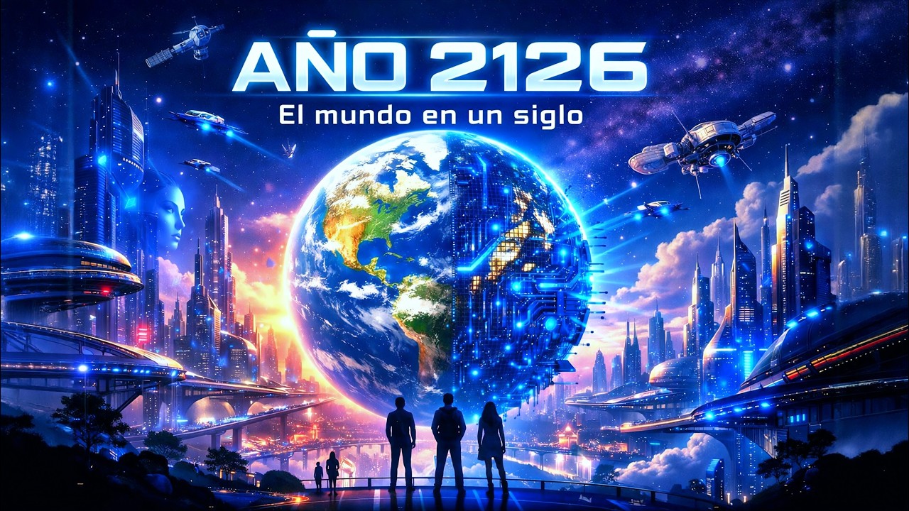 Así Será la Tierra en 100 Años 🌍 | El Futuro del Planeta y la Humanidad.