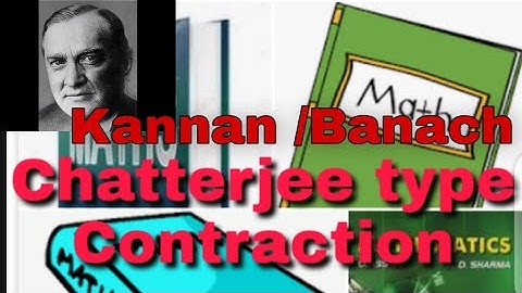 Hardy-Rogers-Type/Kannan/Banach/Chatterjea type contraction with solved fixed point theorem