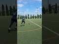 Crazy shoot #soccer #サッカー
