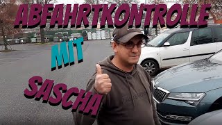Abfahrtkontrolle Für Die Praktische Prüfung B-Klasse