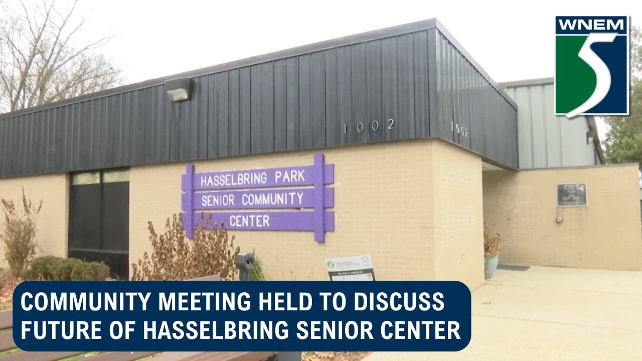 Halebring Project Community meeting held to discuss future of Hasselbring Senior Center ...