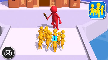 Join Clash 3D - Gameplay Walkthrough Part 48 - Casual Game Levels 209-210 (iOS, Android)