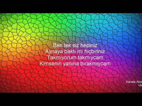 İrem Derici - Ben Tek Siz Hepiniz (Lyrics) Şarkı Sözleri