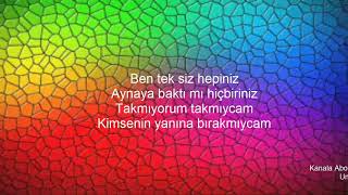 İrem Derici - Ben Tek Siz Hepiniz (Lyrics) Şarkı Sözleri