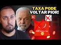 TAXA DAS BLUSINHAS PODE VOLTAR EM SETEMBRO E EM JANEIRO FICA MUITO PIOR!