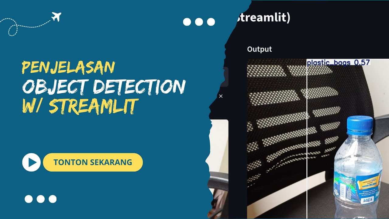 Implementasi Object Detection w/ Streamlit - YouTube