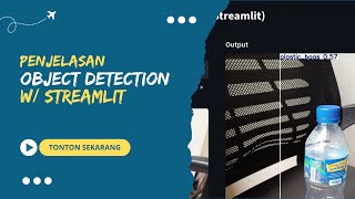 Implementasi Object Detection w/ Streamlit
