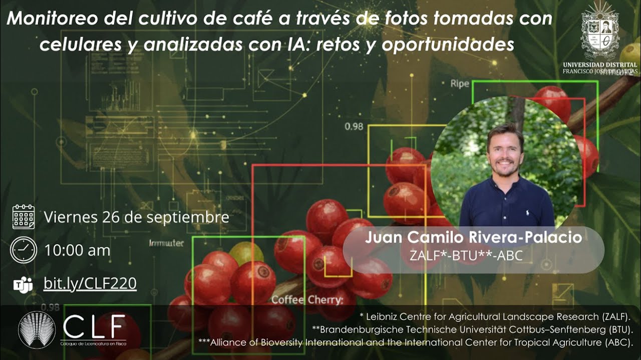 Monitoreo del cultivo de café a través de fotos tomadas con celulares y analizadas con IA. 