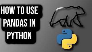 How To Use Pandas In Python