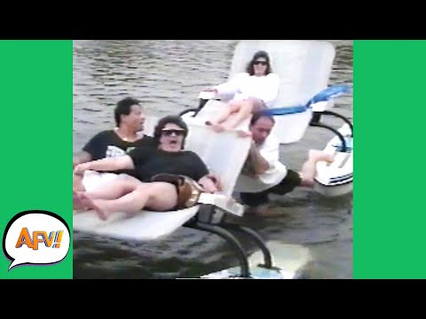Giant CHAIR? Giant FAIL! 😅 | Classic Fails | AFV 2021