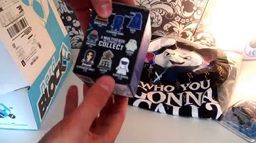 Nerd Block June 2014 Unboxing