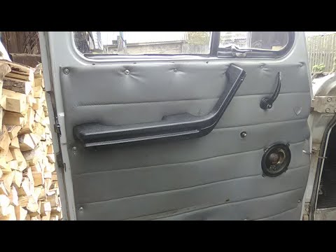 Ставим вазовские ручки на УАЗ буханка - YouTube