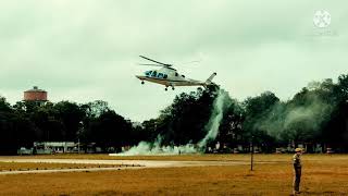 !! Helicopter Landing !! Original Sound !! screenshot 1