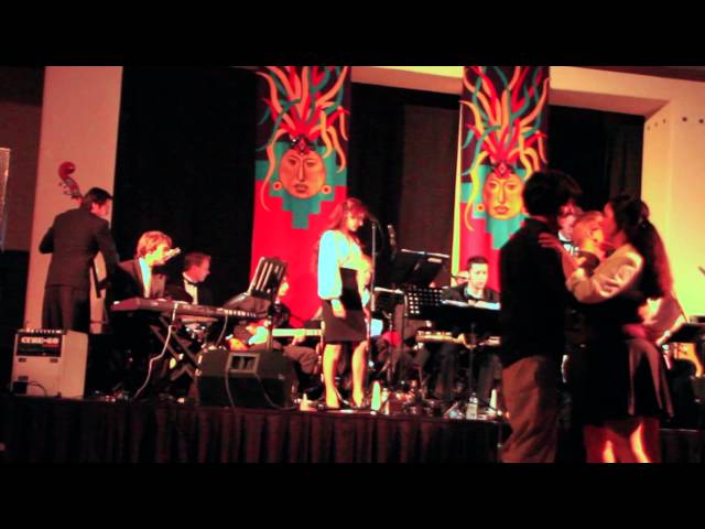 Anastasya Korol and the Saddleback College Big Band - "I've Grown Accustomed To His Face"