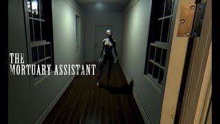 AN ACTUAL GOOD HORROR GAME l The Mortuary Assistant