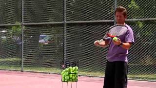 Topspin Serve