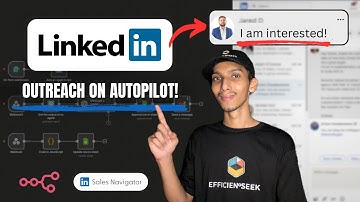 Build this AI System that Automates Linkedin Outreach in n8n (Free Template) | Full Tutorial