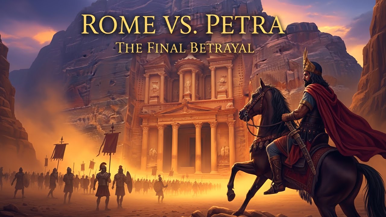 What We Found Beneath the Treasury of Petra : The Hidden Chamber 