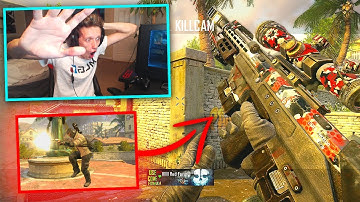 NEW TRICKSHOT SPOT ON THE WORST MAP! *I HIT ACROSS MAP* - BO2 Trickshotting