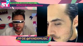 José Madero (Pxndx) en Say Yeah TV