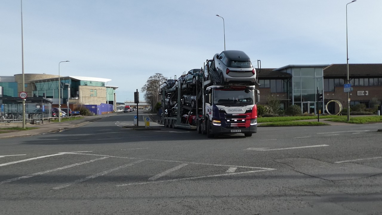 cowley & blackbird leys trucks