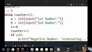 Famous Class 52 - break/continue and introduction to lists in python Profile