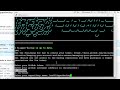 Middle of video