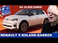 2025 Renault 5 Roland Garros Edition ab 35.900 Euro | AusfahrtTV News