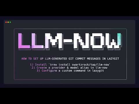 Never write a Lazygit commit message again!