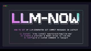 Never write a Lazygit commit message again!
