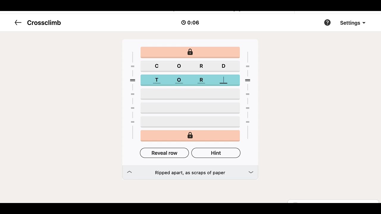LinkedIn Crossclimb Answer Today | 26 August 2026 - Puzzle #848