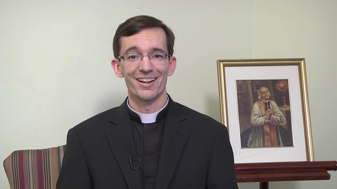 Steven R Baty Seek & Find Series: Adoration with Fr. Stephen Battey - YouTube