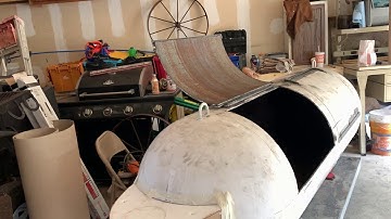 Texas smoker build (250 gallon) Part 1