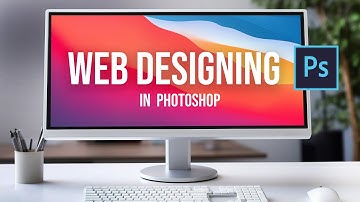 Web designing in Photoshop | Photoshop quick tutorial | @deveshtechstudio