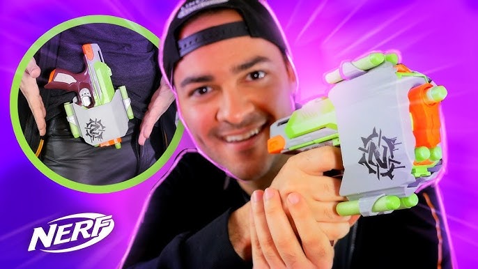 Nerf Zombie Strike Doominator! Épica Shotgun Estilo Minigun 