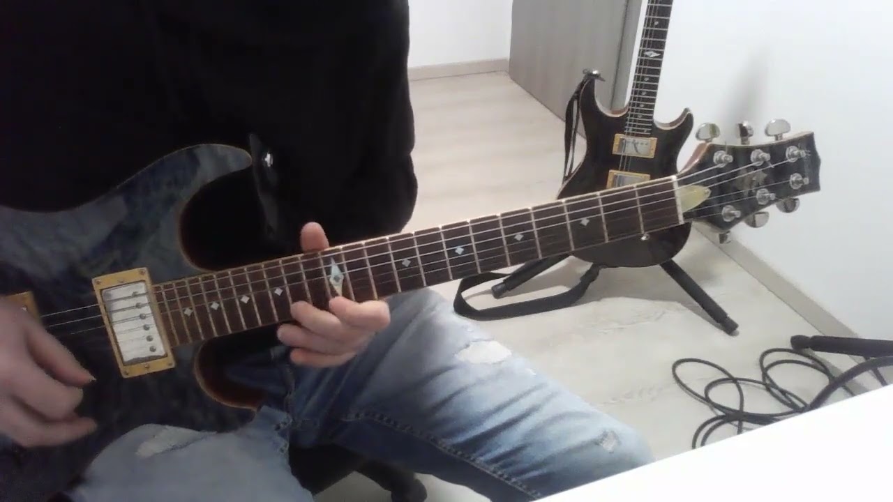 Kabát - Žízeň (Kytarové sólo)