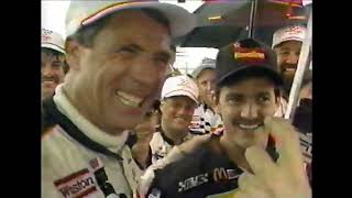 1992 SOUTHERN 500 DARREL WALTRIP CAR OWNER and DAVEY ALLISON DURING RAIN DELAY! Profile