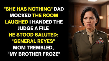 My Parents Tried to Take Everything in Court — Until the Judge Stood and Saluted…