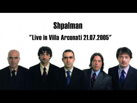 Elio e Le Storie Tese - Shpalman "Live in Villa Arconati 21.07.2005"
