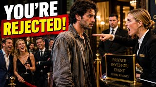 Billionaire Was Rejected for Being Too Poor Then They Discovered Who He Really Was