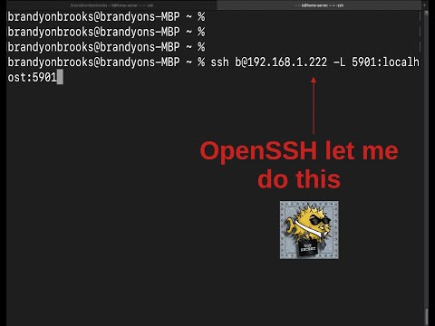 OpenSSH | SSH Tunneling and SSH Socks5 Proxy | SSH