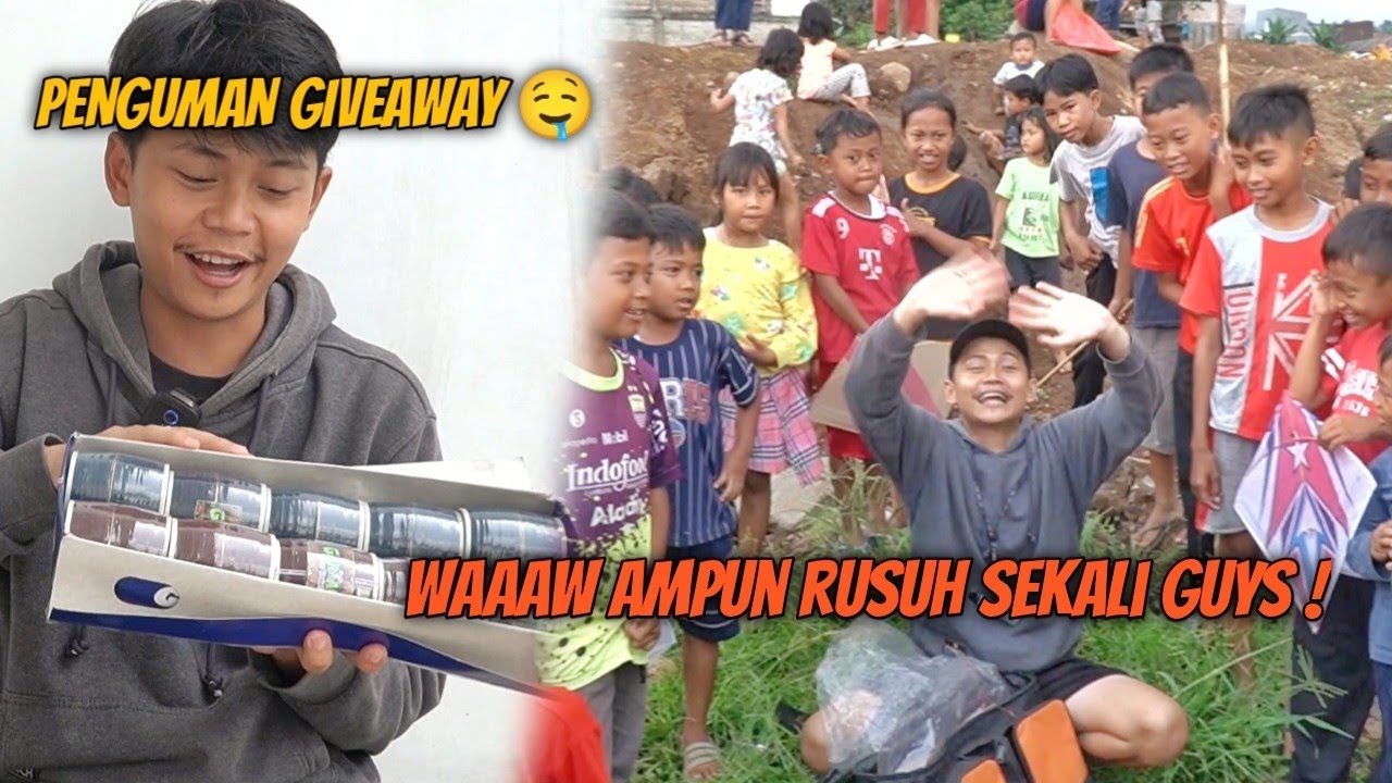 PENGUMUMAN GIVEAWAY ! UHUY LAPAK BEKO RUSUH BANGEEDD !!