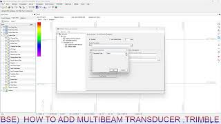 Hypack 2018 Multibeam Bathymetry Driver